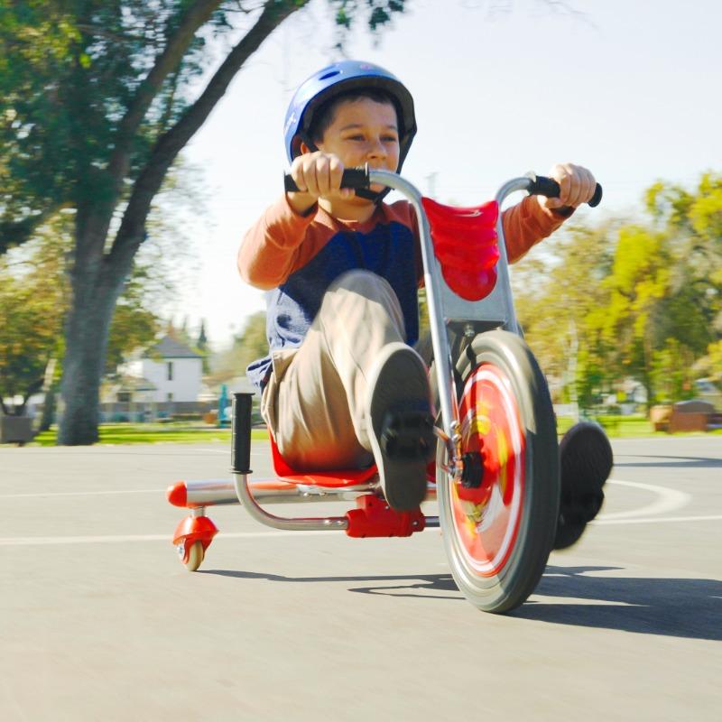 رايزور - دراجة فلاش رايدر للأطفال - أحمر