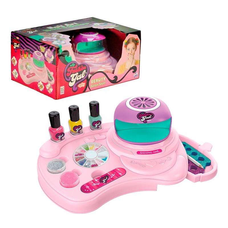 مجموعة العناية بالأظافر ماي فاشون جال