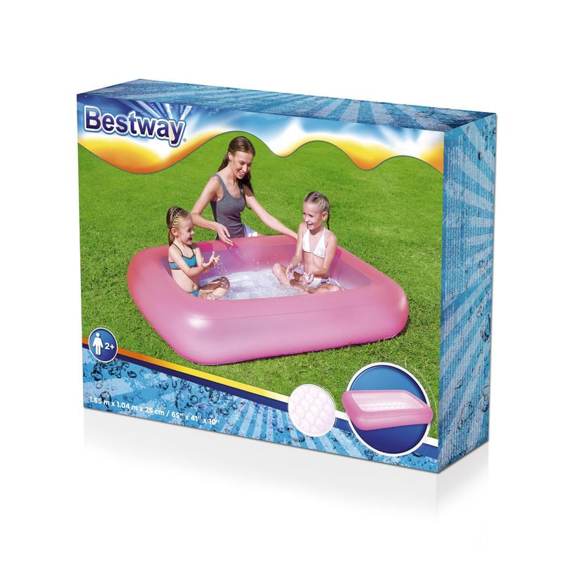 Bestway Aquababes Inflatable Pool Pink