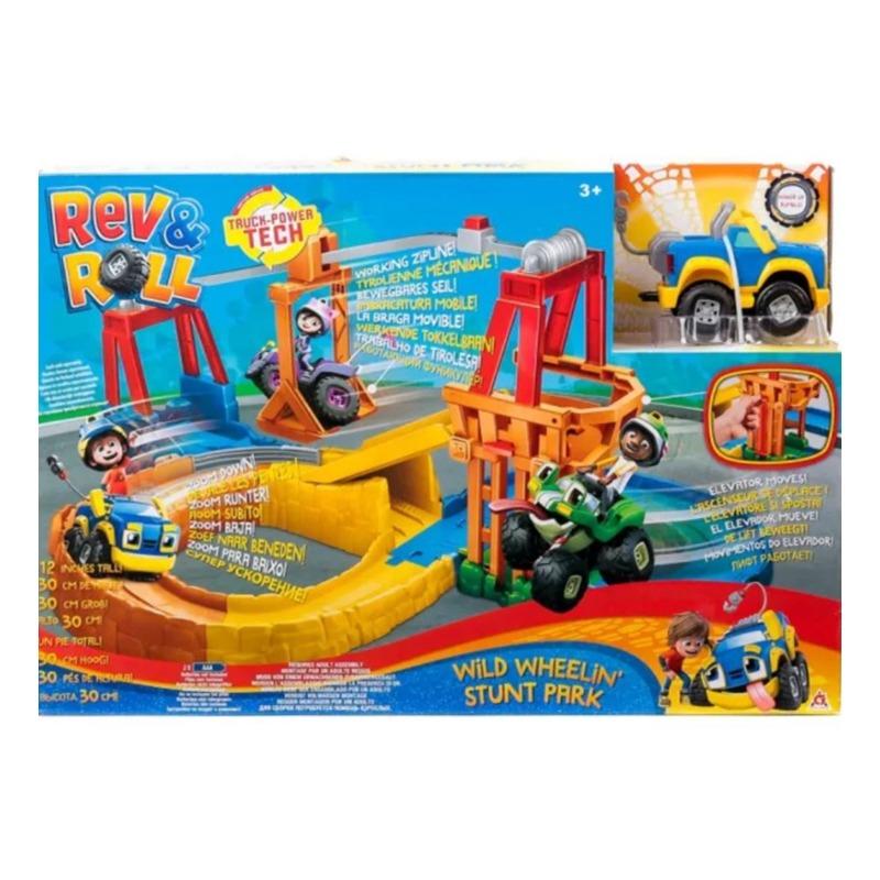 ريف آند رول - مجموعة كتل بناء ويلد ويلين ستانت بارك