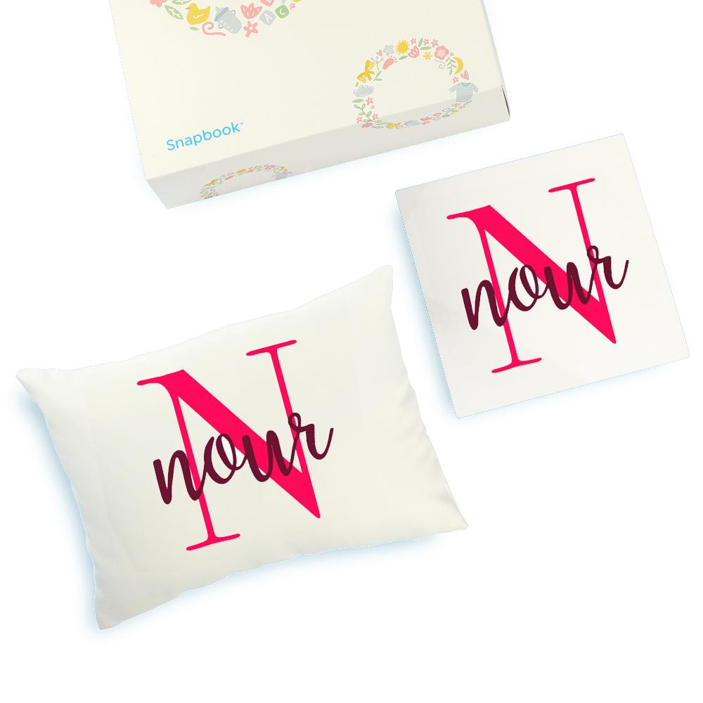 A for Apple (Pink) - Room Décor