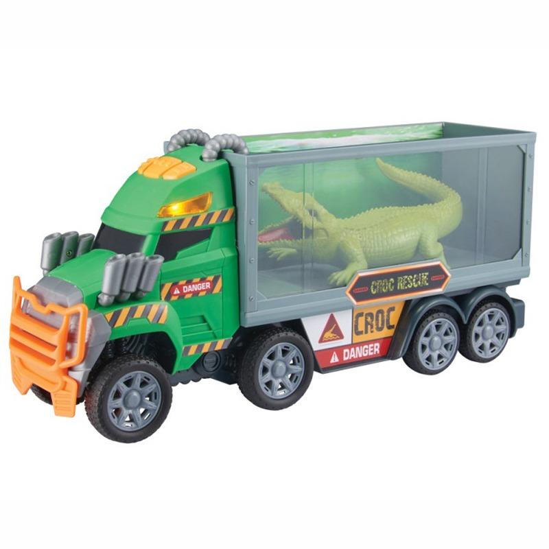 تيمسترز - شاحنة مونستر موفرز مع تمساح بأضواء وأصوات