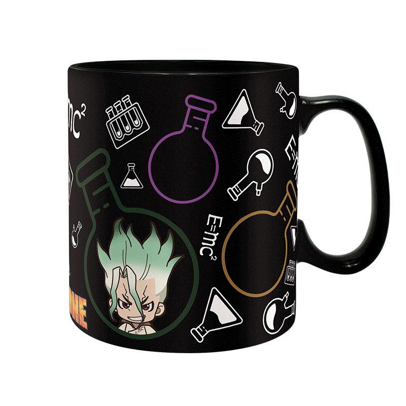 ABYstyle Heat Reveal Mug Dr Stone - Group Formula