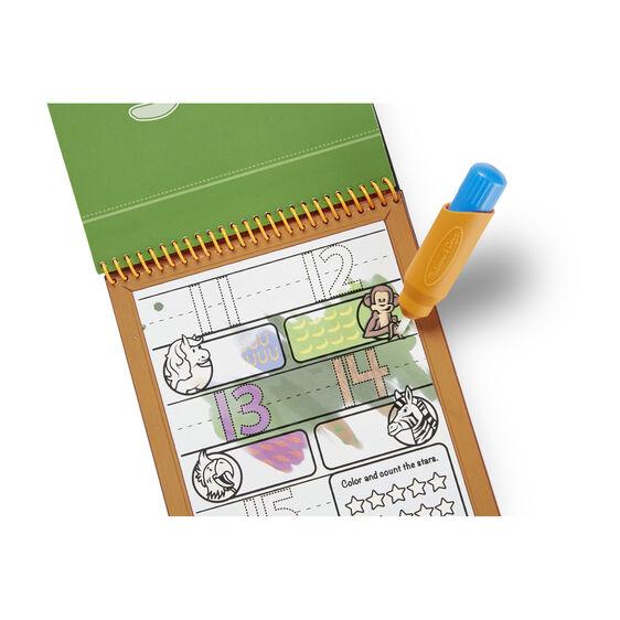 ميليسا آند دوج - كتاب تلوين الأرقام بالقلم المائي