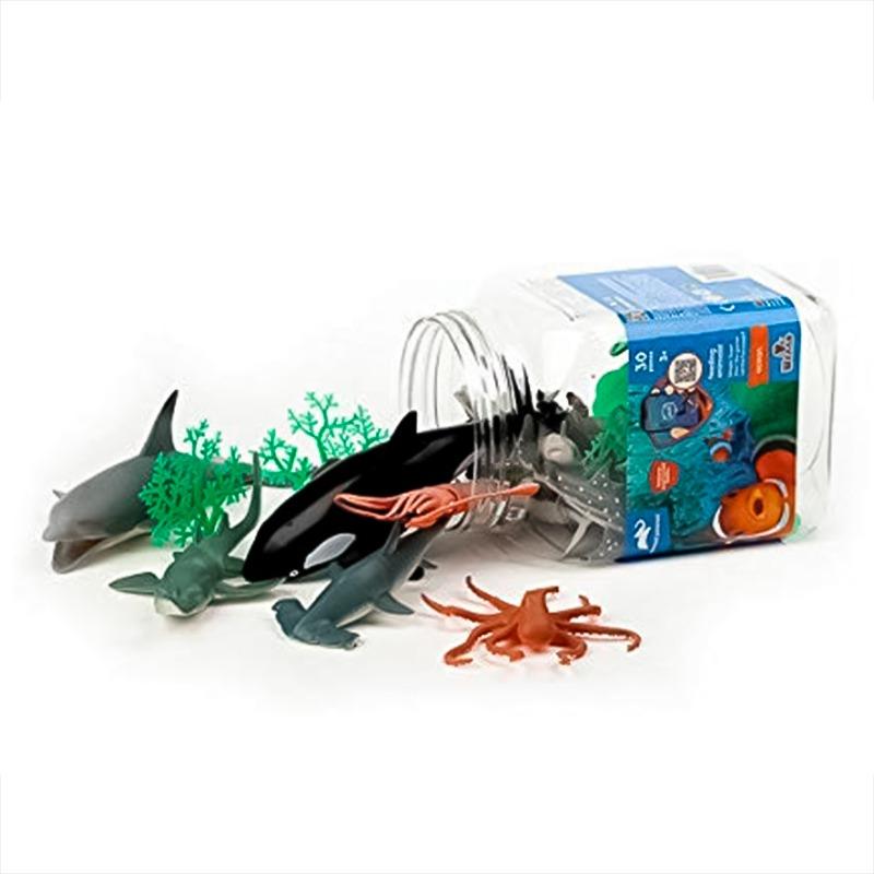 Wenno Ocean Animal Figures - 30 Pieces
