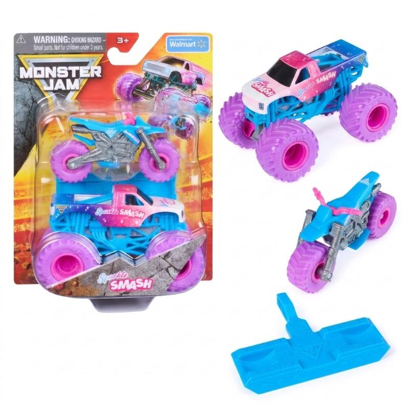 Monster Jam Monster Truck & Dirt Bike 2-Pack
