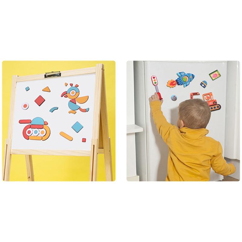 ميدير - صندوق الأنشطة المغناطيسية 50 قطعة