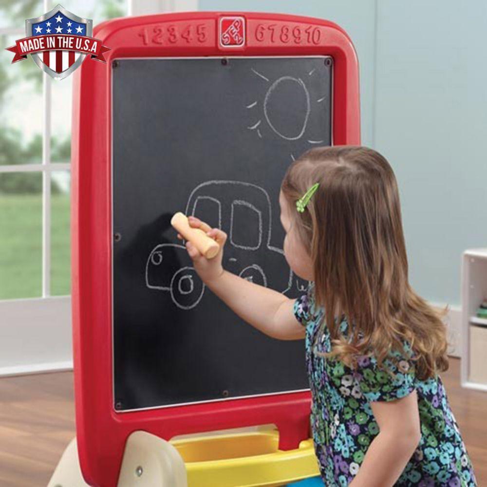 ستب2 - حامل ثنائي للأنشطة الفنية