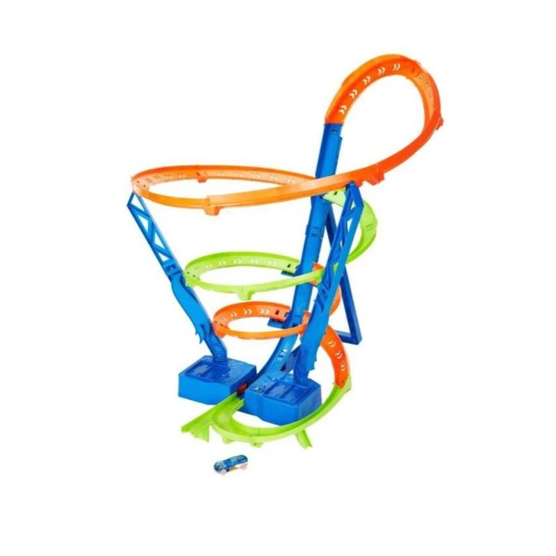 Hot Wheels Cyclone Crash Track