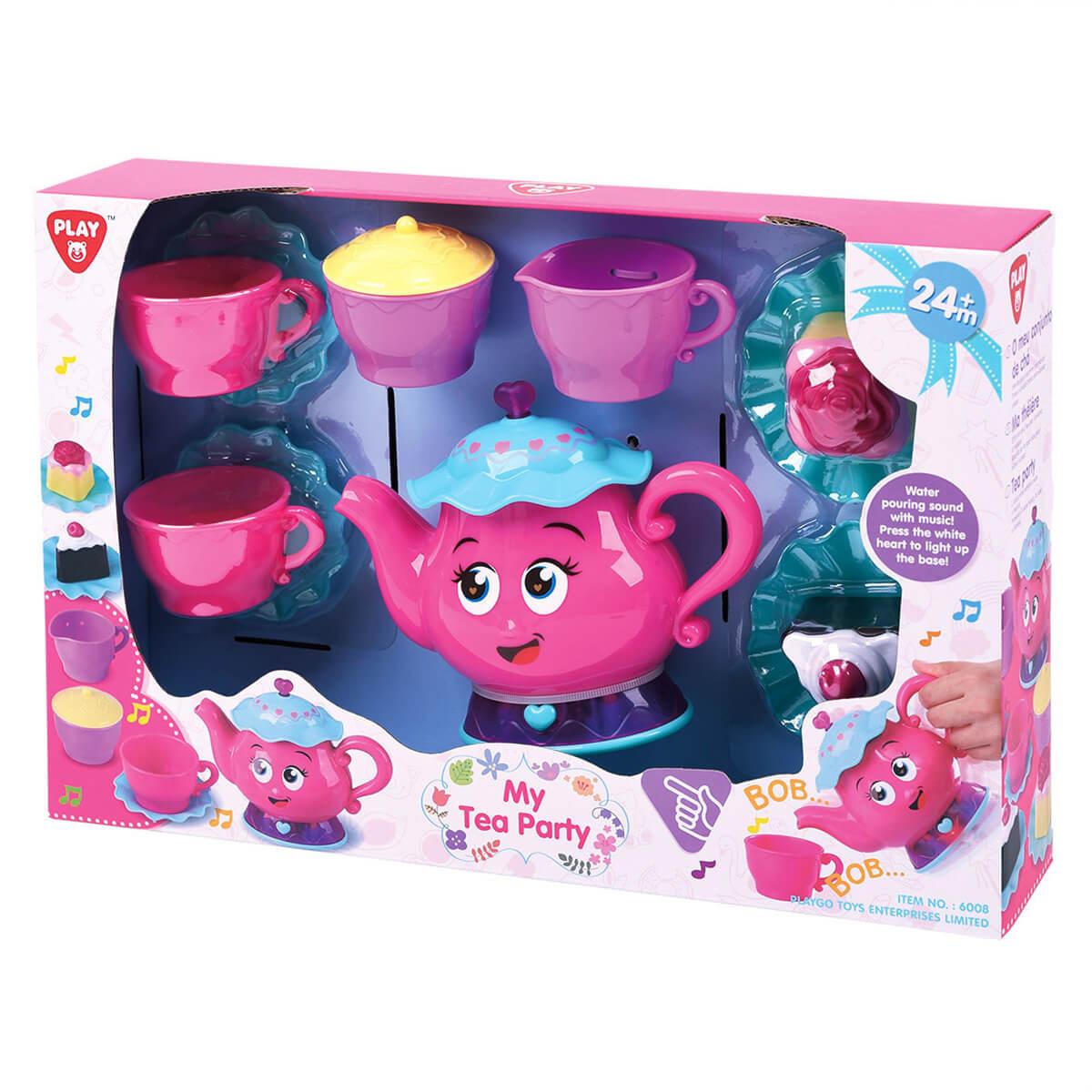 بلاي جو - مجموعة حفلة الشاي