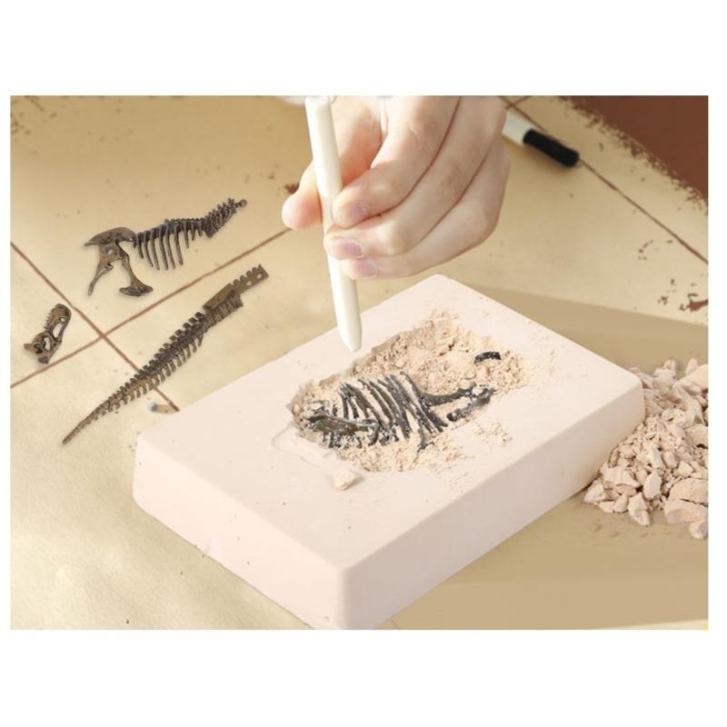 ديناصور - مجموعة الحفر والتلوين الديناصور  براكيوصوروس