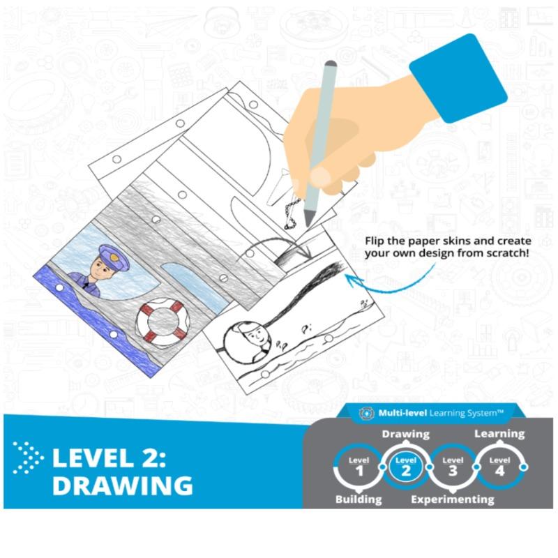 Engino Steam Lab - Buoyancy