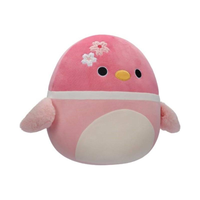Squishmallows Plush Sonja Pink Mallard Duck Plush Toy 12 inch