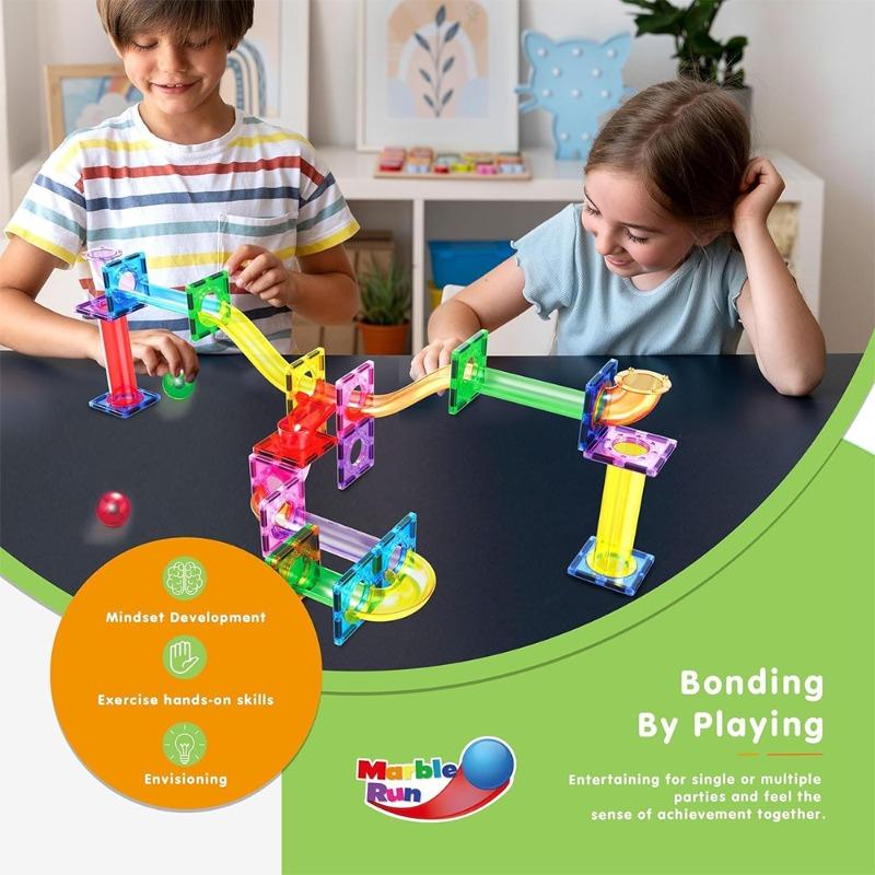 Picasso Magnetic Marble Run 40pcs