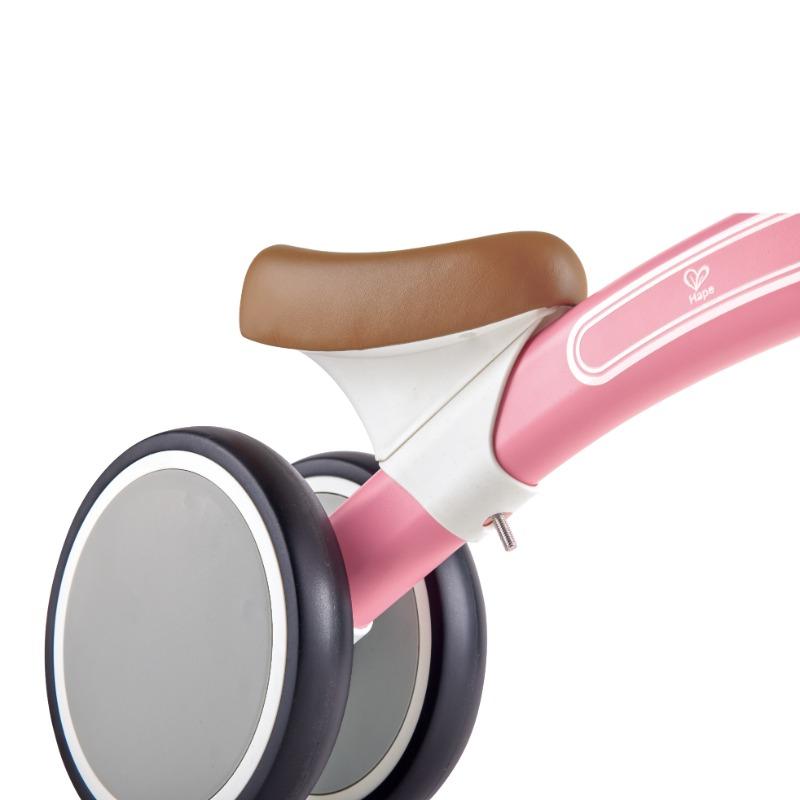 Hape First Ride Balance Bike - Light Pink