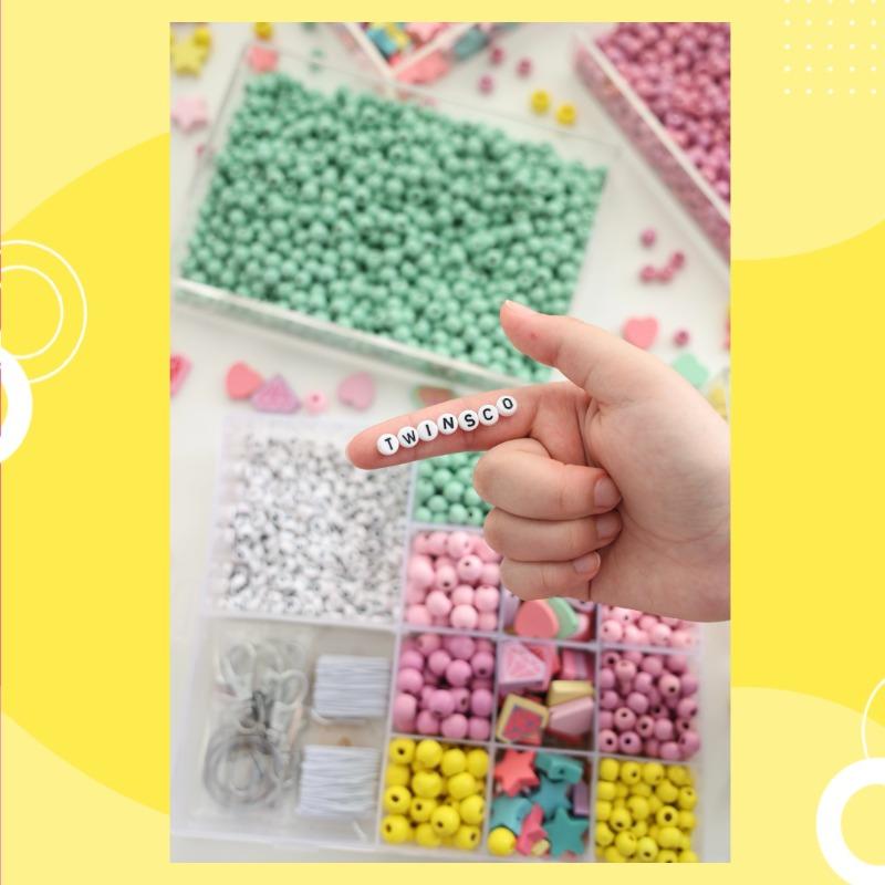 Colorful Bracelet Beads Set