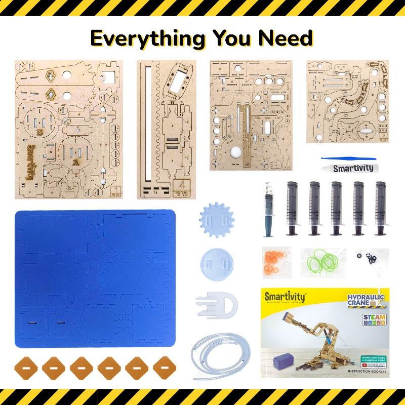 سمارتيفيتي - لعبة بناء الرافعة الهيدروليكية