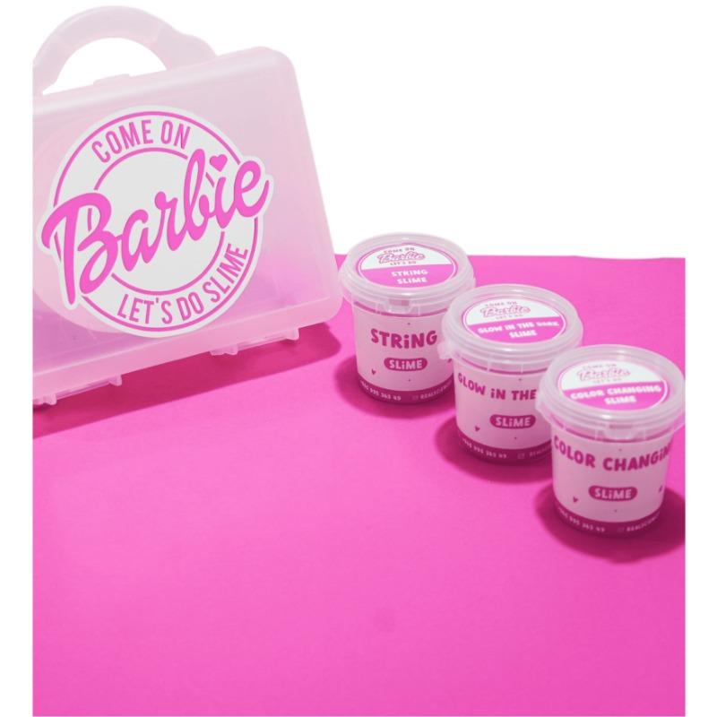 Real Science Barbie Slime Factory Box