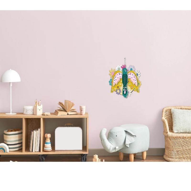 أفينير - مجموعة ديكورات ثلاثية الأبعاد الطائر