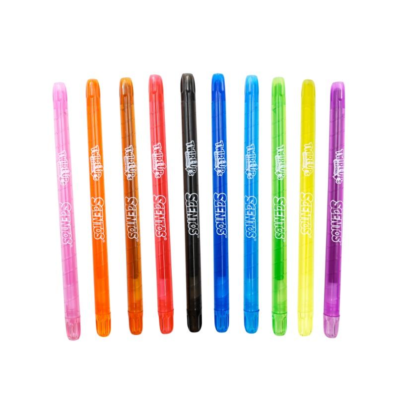 سينتوس - أقلام تلوين معطرة 10 أقلام