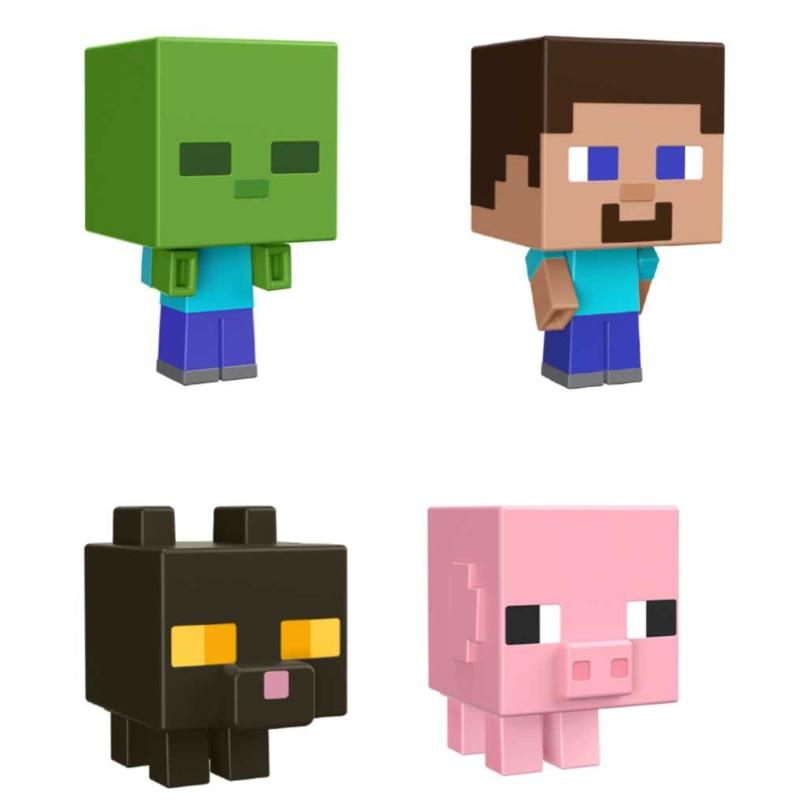 ماينكرافت - مجسمات موب هيد الصغيرة متعددة الأشكال