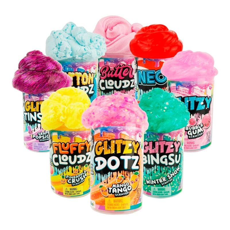 Compound Kings 8 Pack Variety Slime