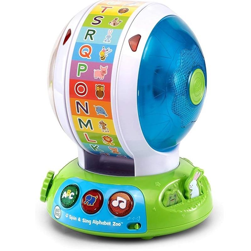 Leapfrog Spin And Sing Alphabet Zoo Sound Toy
