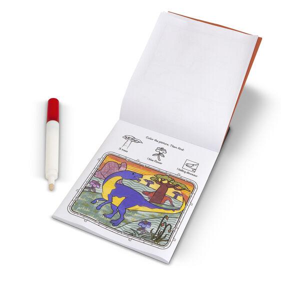 Melissa And Doug Coloring Blast Pad - Dinosaurs