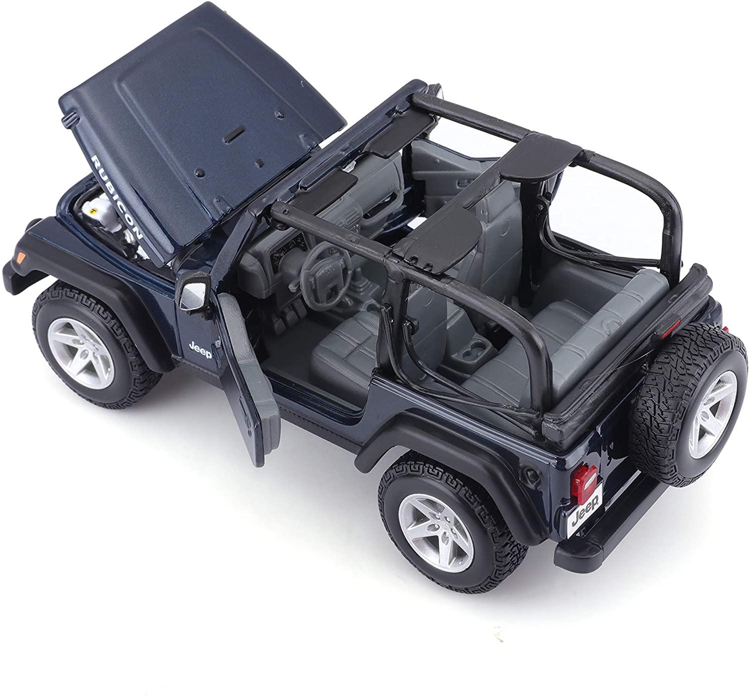 مايستو - سيارة جيب رانجلر روبيكون 1:18