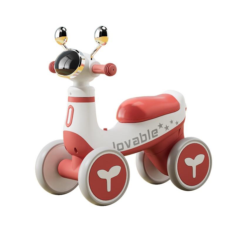 Orbic Toys Smart Balance Bike - Red