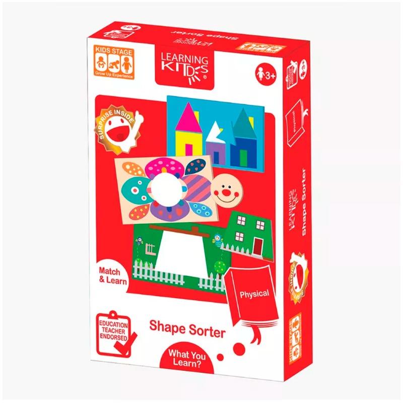 Learning Kitds Shape Sorter