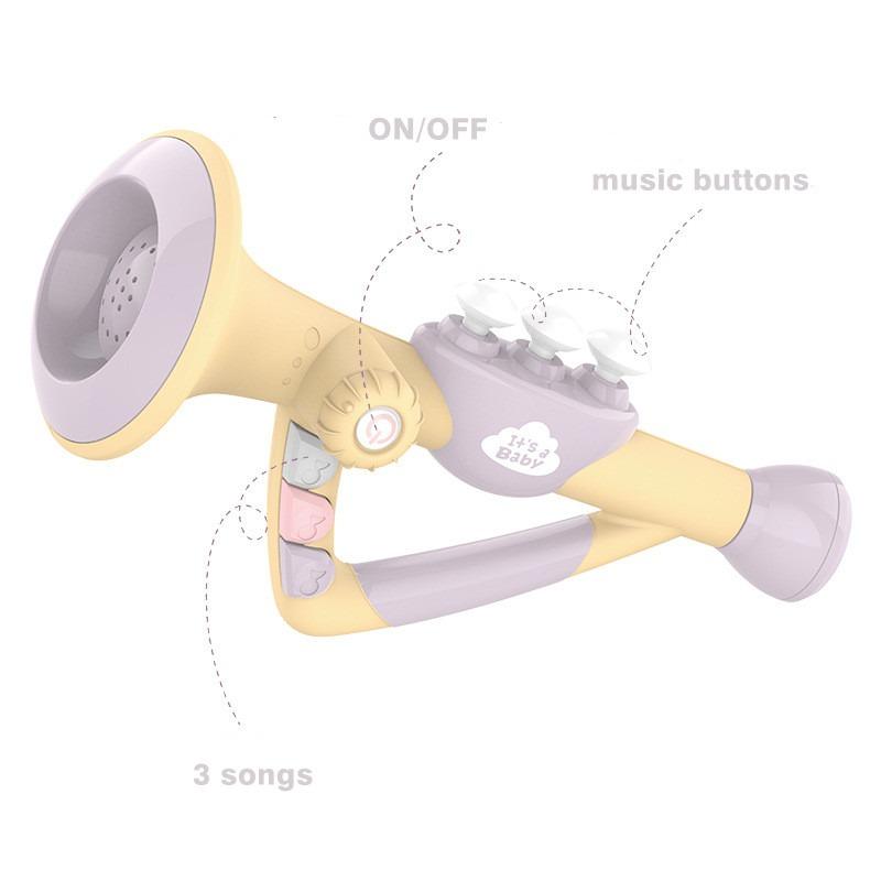 Funmuch Baby Trumpet Instrument Toy