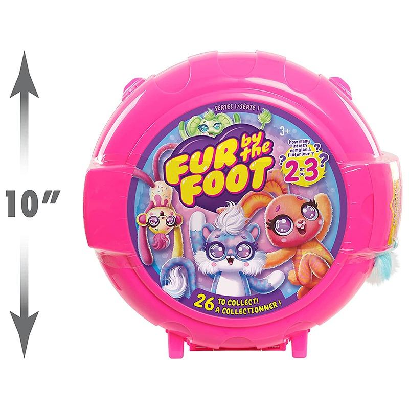 Fur by the Foot Bubble Gum Besties Series 1