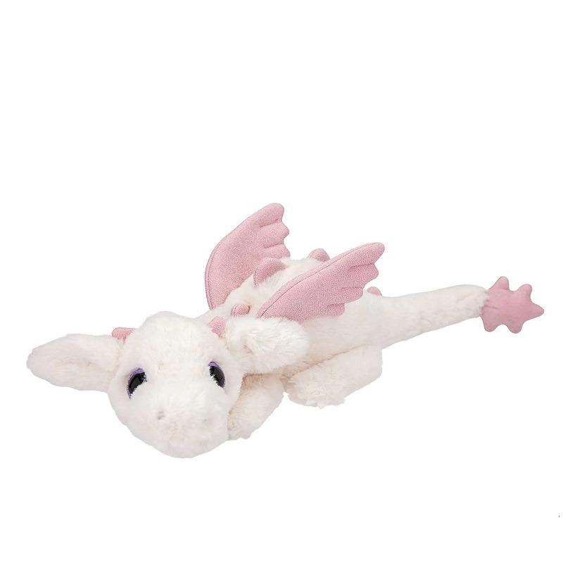 Top Model Love Dragon In White And Pink - 50cm