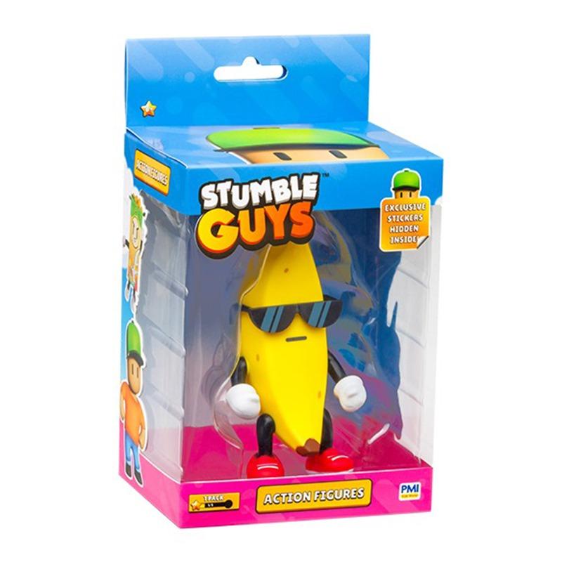 مجسم شخصيات ستمبلي جايز القابلة للتجميع بحجم 4.5 إنش