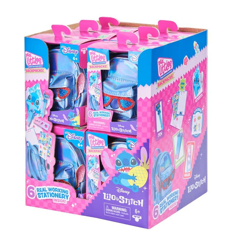 Real Littles - Stitch Back Pack Asst
