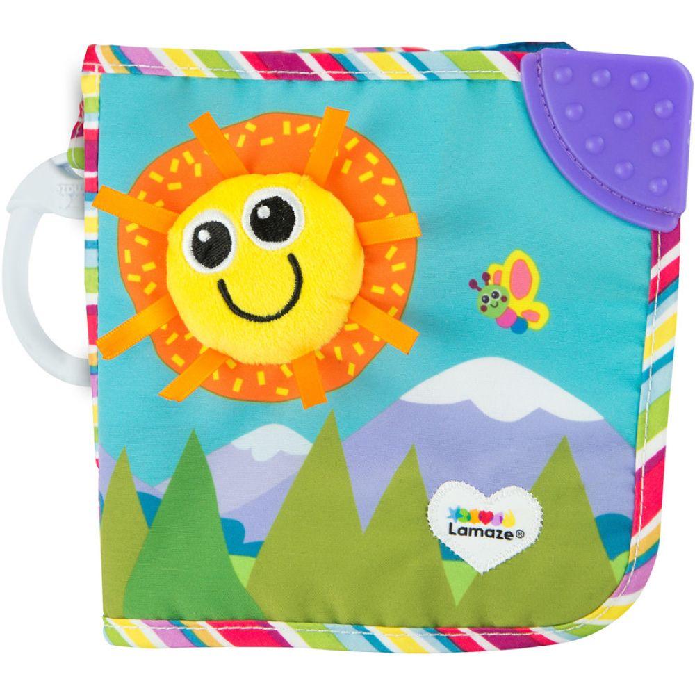 Lamaze - Friends Book Soft Pushchair Toy