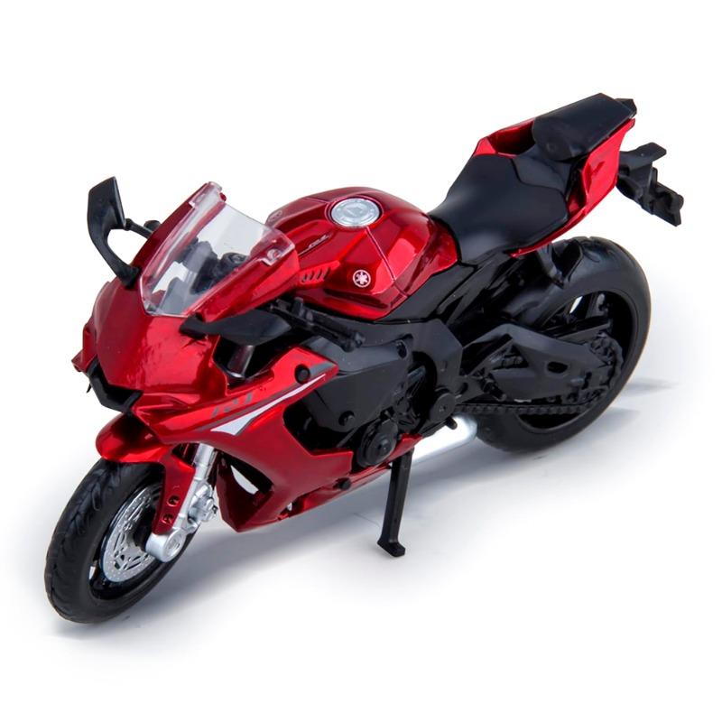 D-Power Yamaha motorcycle - Black and Red