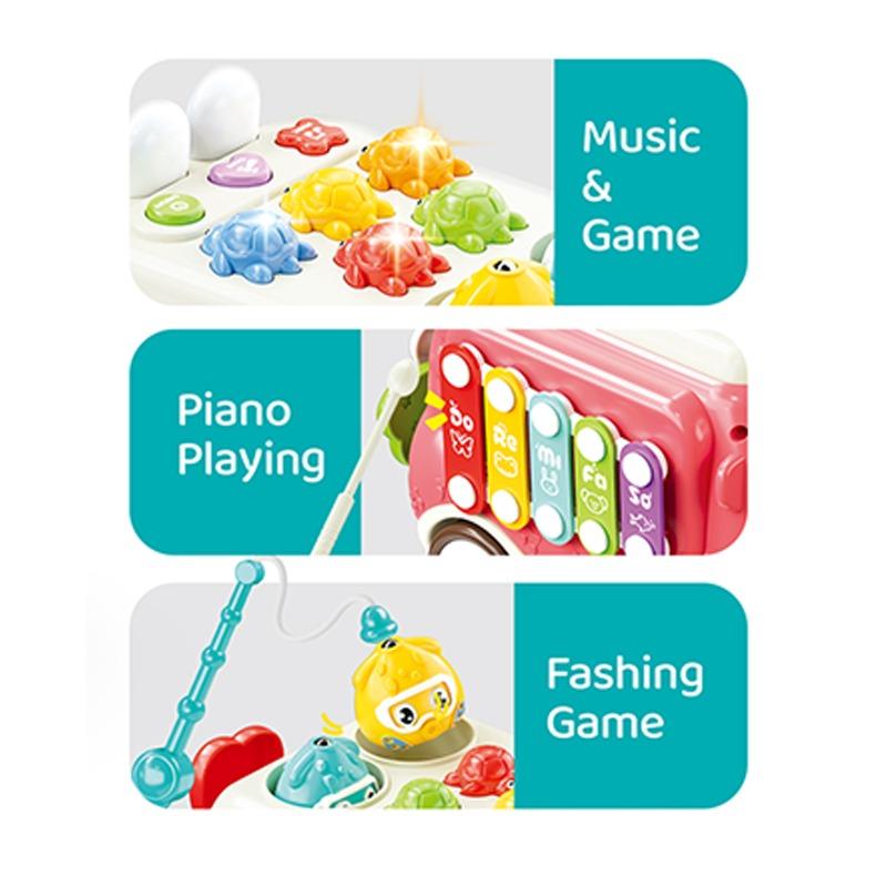 Baby Bus Montessori Musical Learning Toy