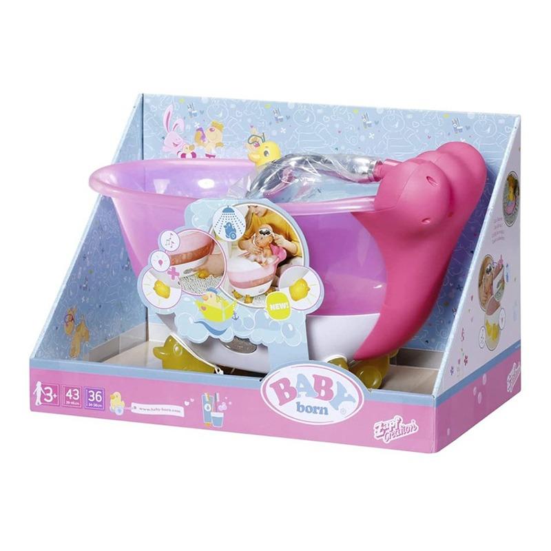 Baby Born Bath Glittery Bathtub