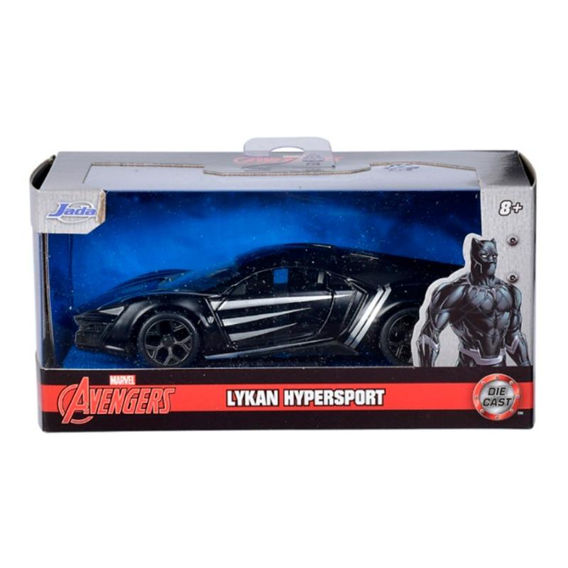 جادا - مركبات مارفل المثيرة مقاس 1:32 ,داي كاست