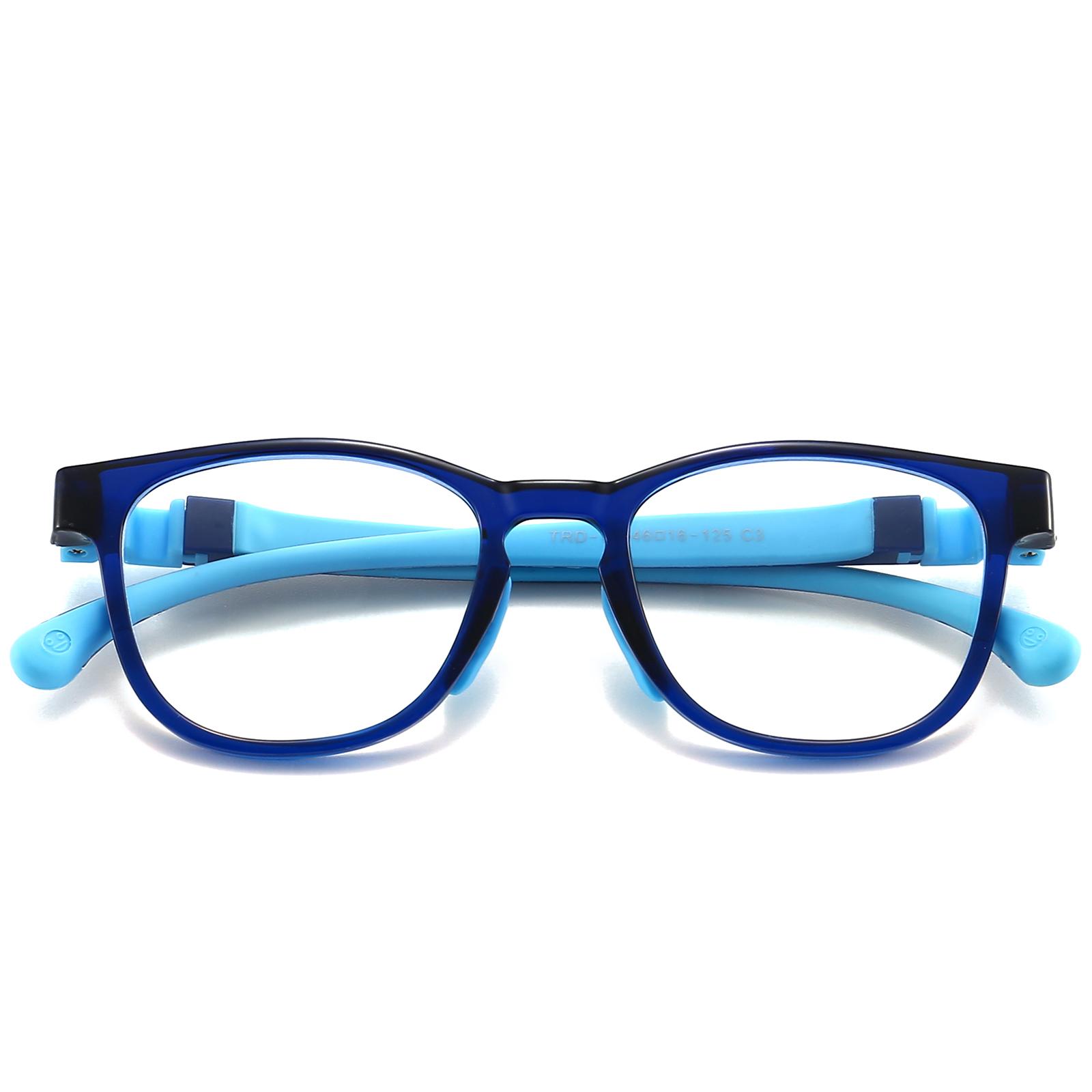 Dollger - Kids Anti Blue Light Blocking Glass - Blue