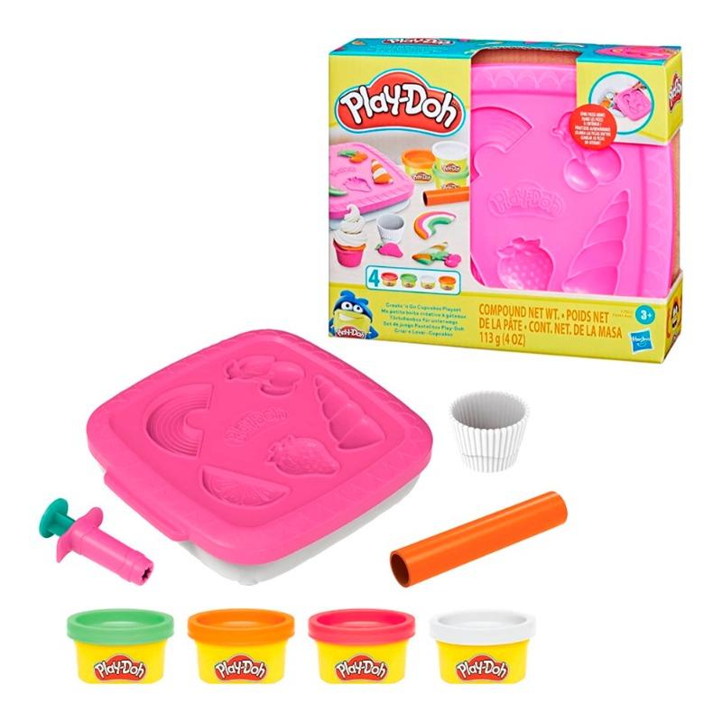 Play-Doh Create 'n Go Cupcakes Dough Playset