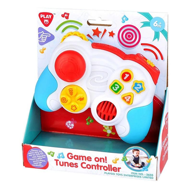 Play Go Game On Tunes Controller