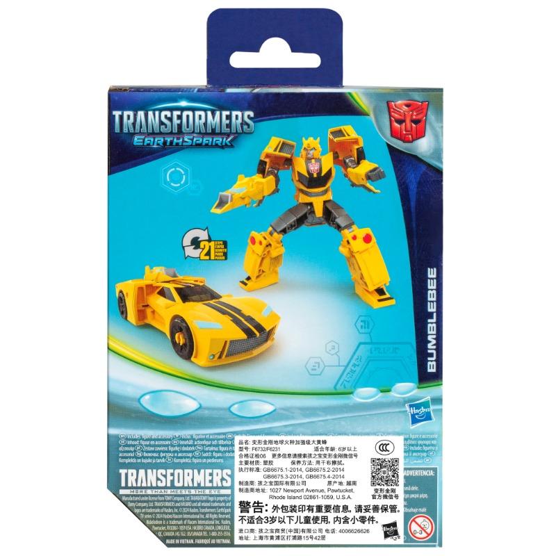 Hasbro - Transformers Toys Earth Spark Deluxe Class Bumblebee