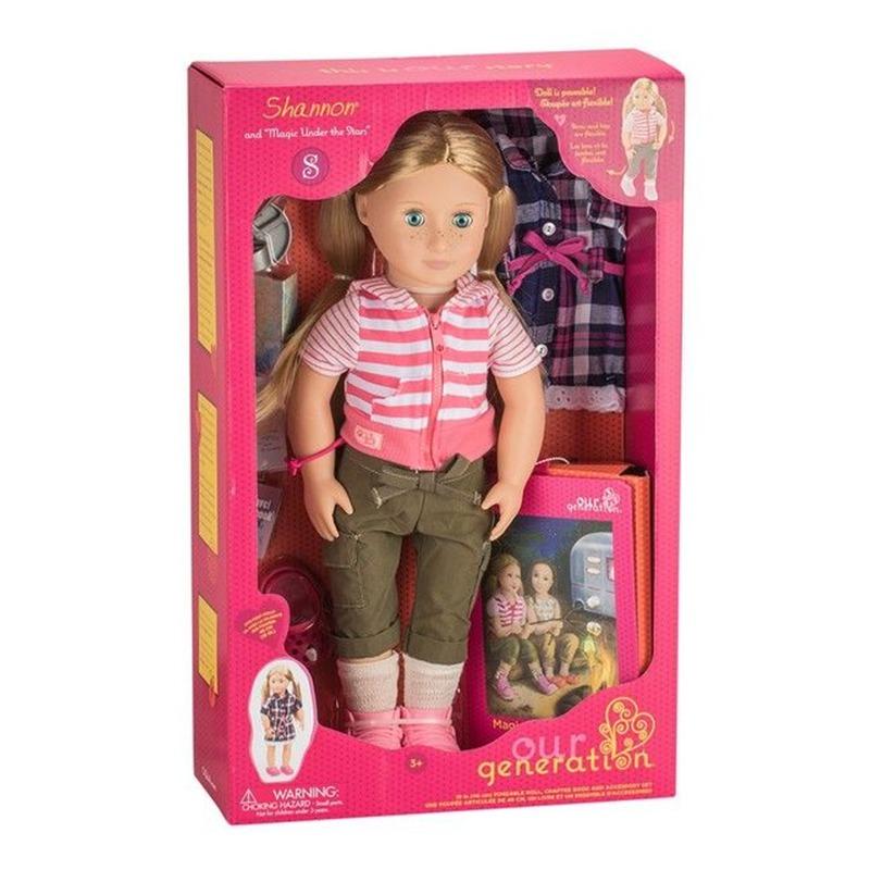 أور جينيريشن - دمية شانون آند ماجيك أندر ذا سي ديلوكس