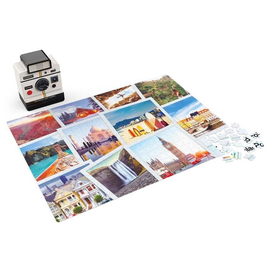 Cardinal Classics Polaroid 500-Piece Jigsaw Puzzle with Tin