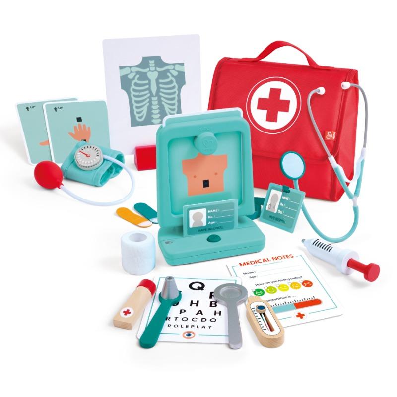 Hape - Little Doctor's Medical Set