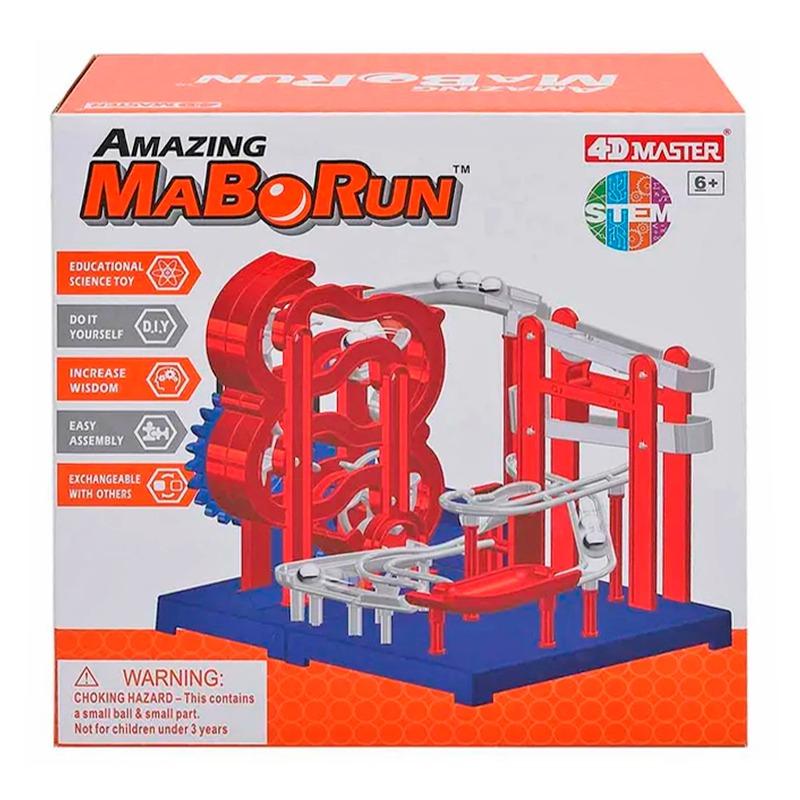 4D Master Maborun Amazing Gear Traps