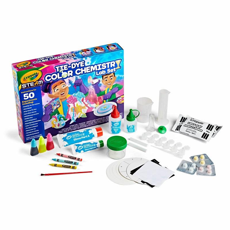 Crayola Chemistry Arctic Lab Colour Chemistry Lab Set Kids Crayola